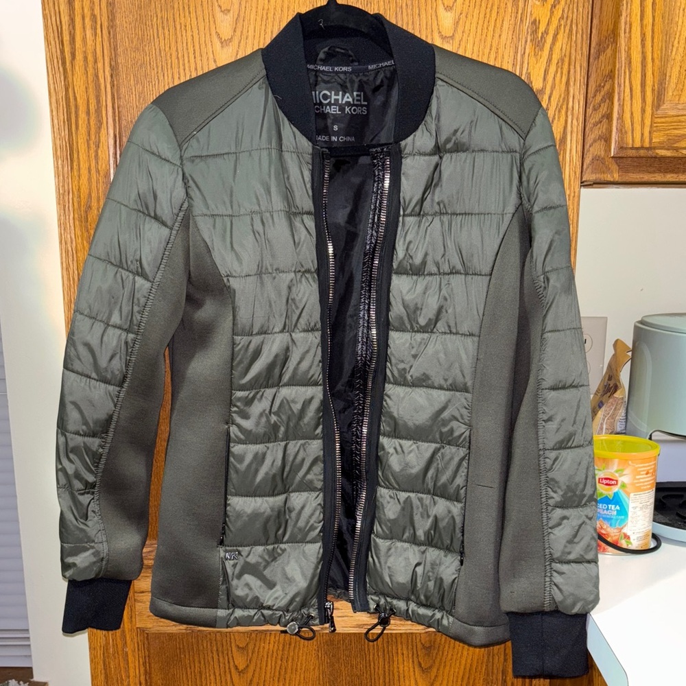 Michael Kors women’s Olive Jacket